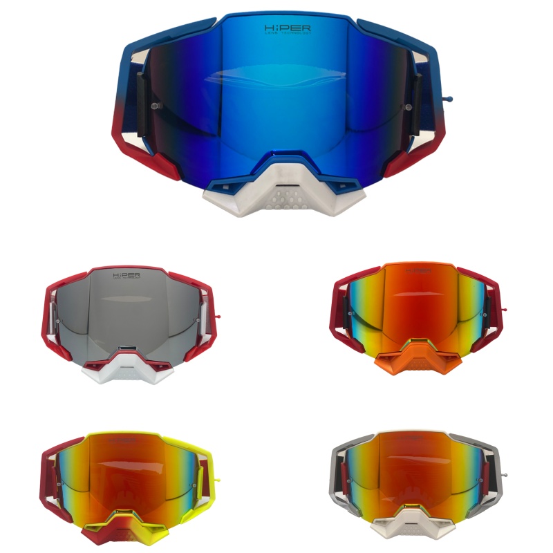 Outdoor Sports Adventure - Okulary ochronne do jazdy na świeżym