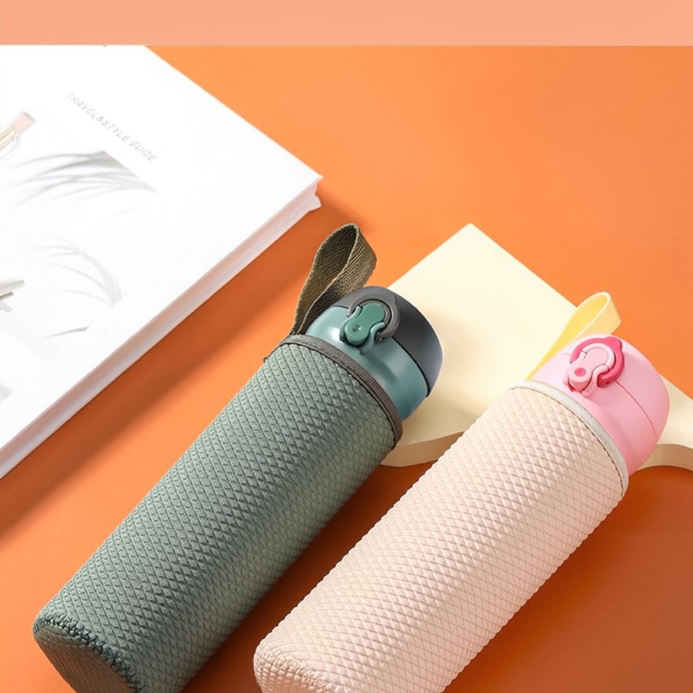 Outdoor Sport Glass Water Bottle - Pokrowiec termoizolacyjny na butelkę z wodą,