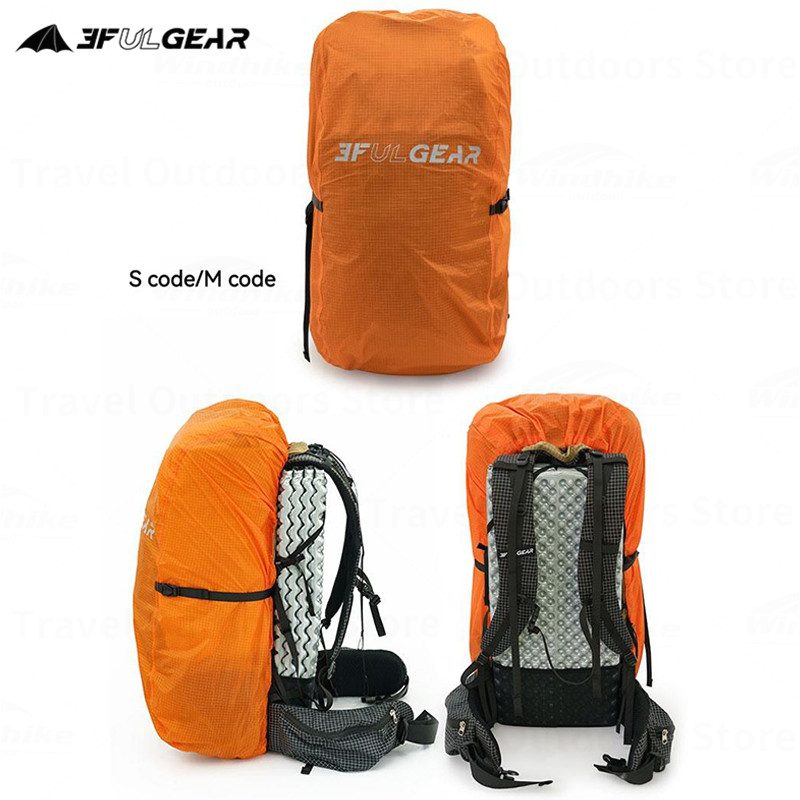 Outdoor Sport Climbing Gear - 3F UL GEAR 20-85L Plecak przeciwdeszczowy