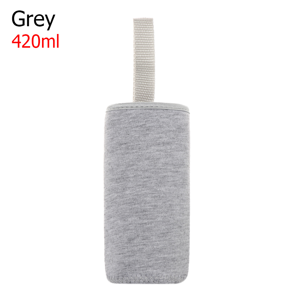 Outdoor Sport Glass Water Bottle - Sportowa, przenośna torba na butelkę, pokrowiec