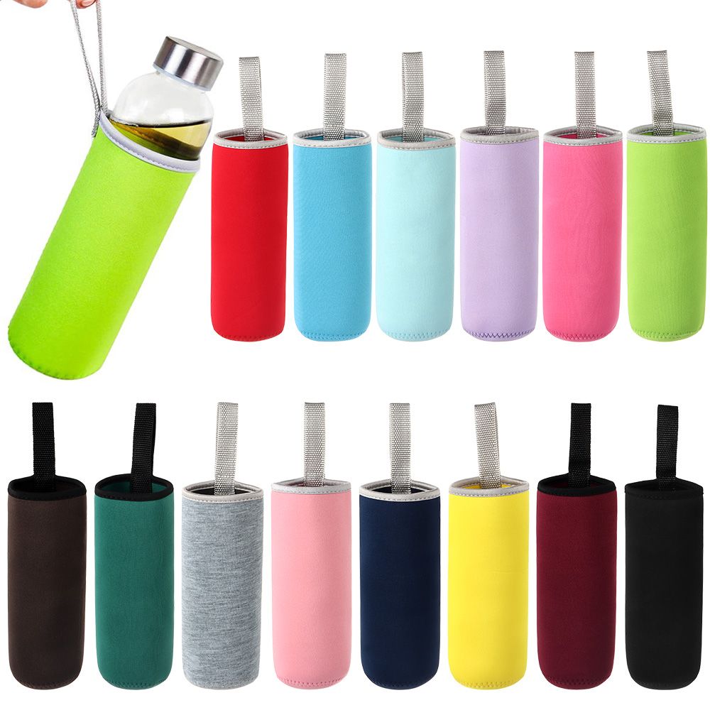 Pokrowiec na butelkę wodną do  – Outdoor Sport Glass Water Bottle recenzja i cena