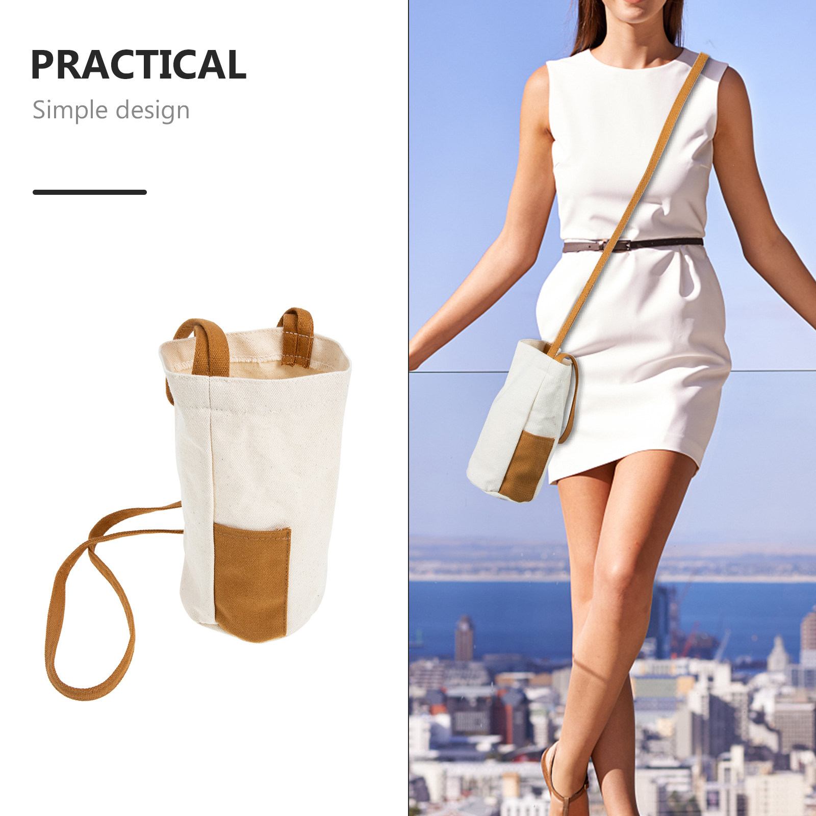 Sportowa torba na butelkę z wo – Outdoor Sport Glass Water Bottle recenzja i cena