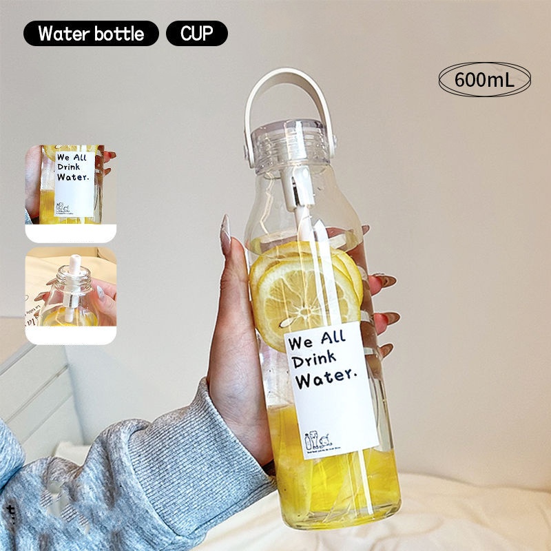 Butelka na wodę ze szkła o poj – Outdoor Sport Glass Water Bottle recenzja i cena