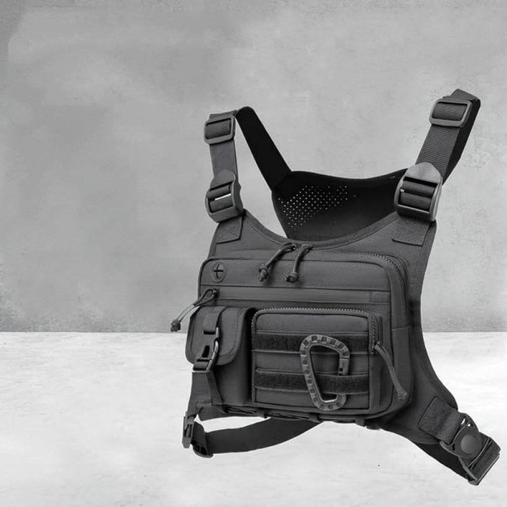Męska taktyczna kamizelka z ki – Outdoor Sport Climbing Gear recenzja i cena